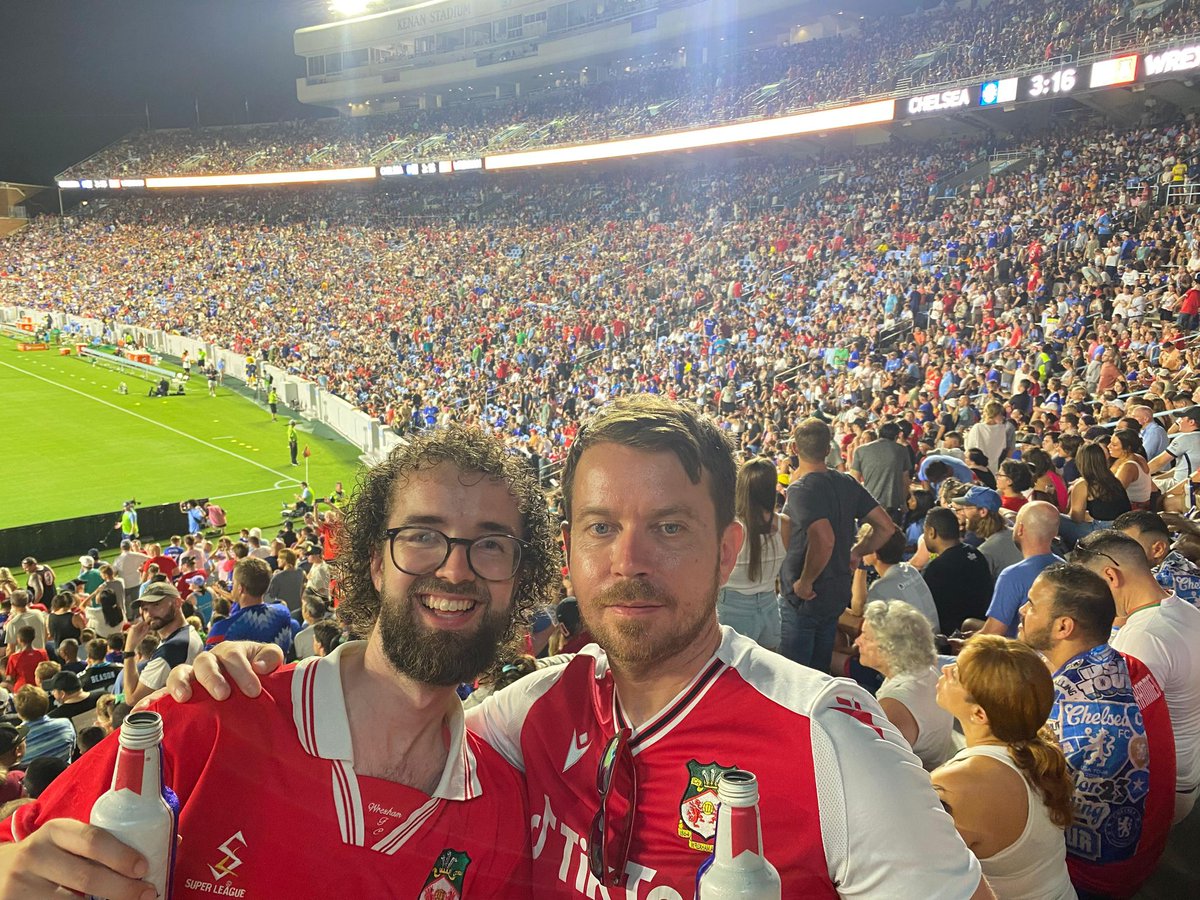 Fearless In Devotion | WREXHAM AFC podcast tweet media