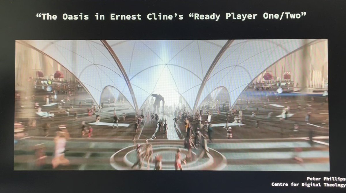 About to do a presentation on #Mission in the #Metaverse for a Singapore-based consortium of churches/organisations. Looking at the potential and a few issues with the platform and GAFAM - the techno-giant creators. Still a fan of other, older metaverses