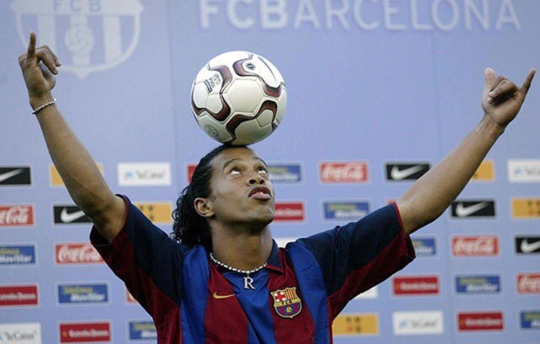 Se cumplen 20 años de algo que jamás olvidaré. Fútbol y samba combinados a la perfección. #Ronaldinho10