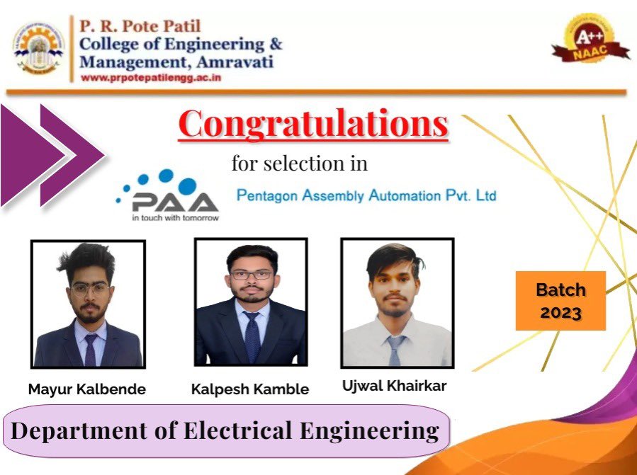 PRPCEEE's tweet image. #Congratulations