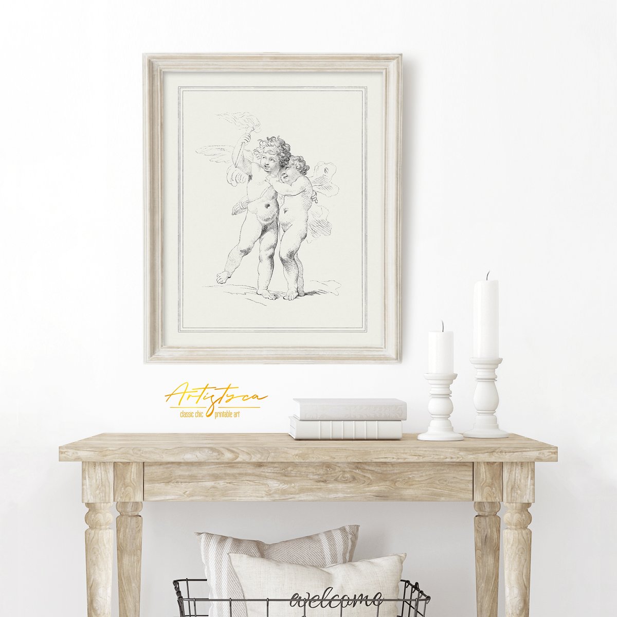artistycaprints's tweet photo. L❤️VELY CUPIDS!👼Cherubs Couple w/ Passion Flame🏹
>Printable Old Drawing
>Digital Download

https://t.co/kKrAVOgTHd via @Etsy 

#drawingart #Cupido #CHERUB #love #Angels #puttos #AffordableArt #artforsale #wedding #Engagement #anniversary #wallart #forsale #digitalart #etsysale https://t.co/mccIGk9Rqy