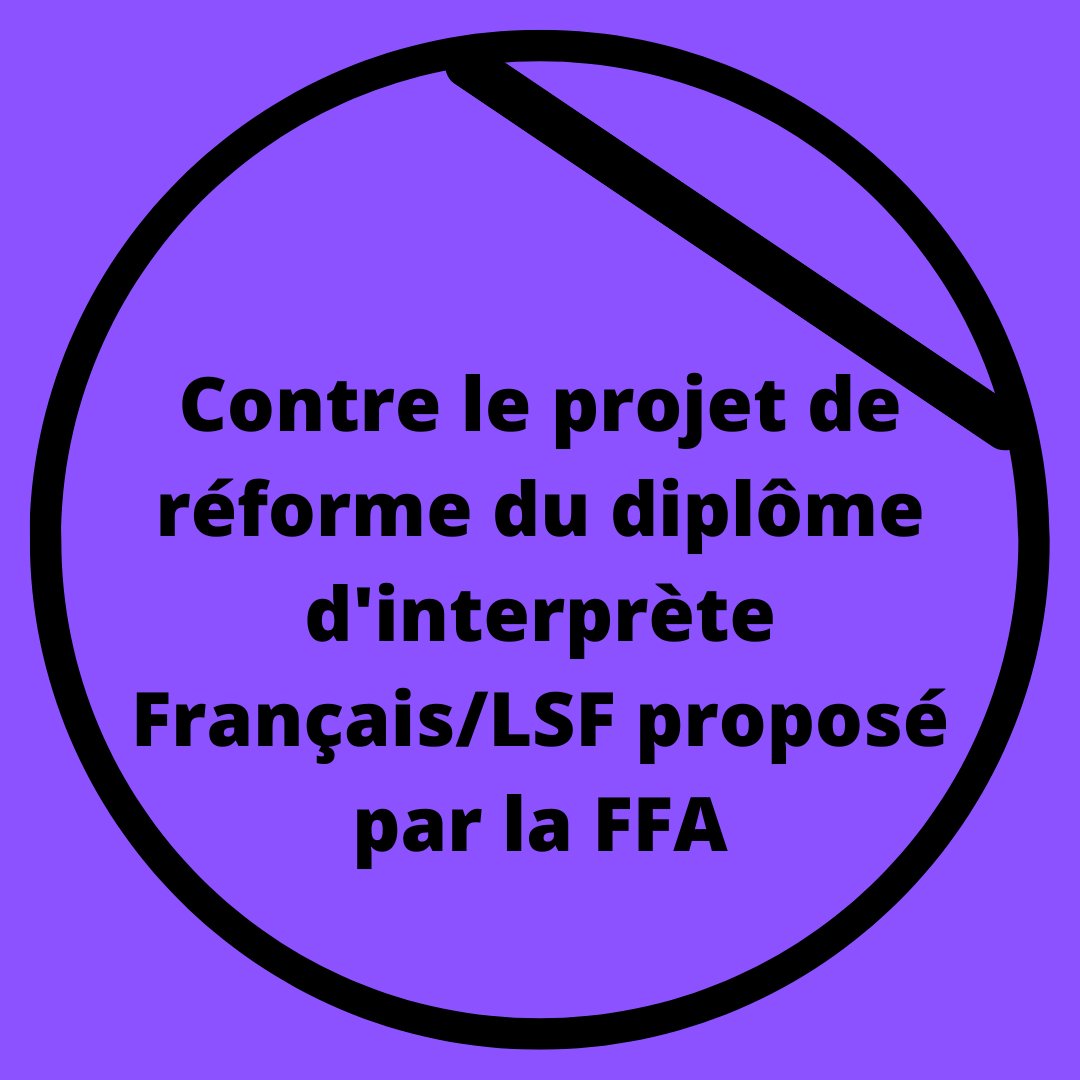 “L’union fait la force” 🤝
Aujourd’hui, les interprètes en langue des signes de <a href="/EliozServices/">Elioz</a> sont en grève ⛔
Cette grève dénonce le projet de la <a href="/FFAccessibilite/">Fédération Française de L'Accessibilité</a>  Fédération Française de l'Accessibilité de baisser le niveau de formation des interprètes en langue des signes.