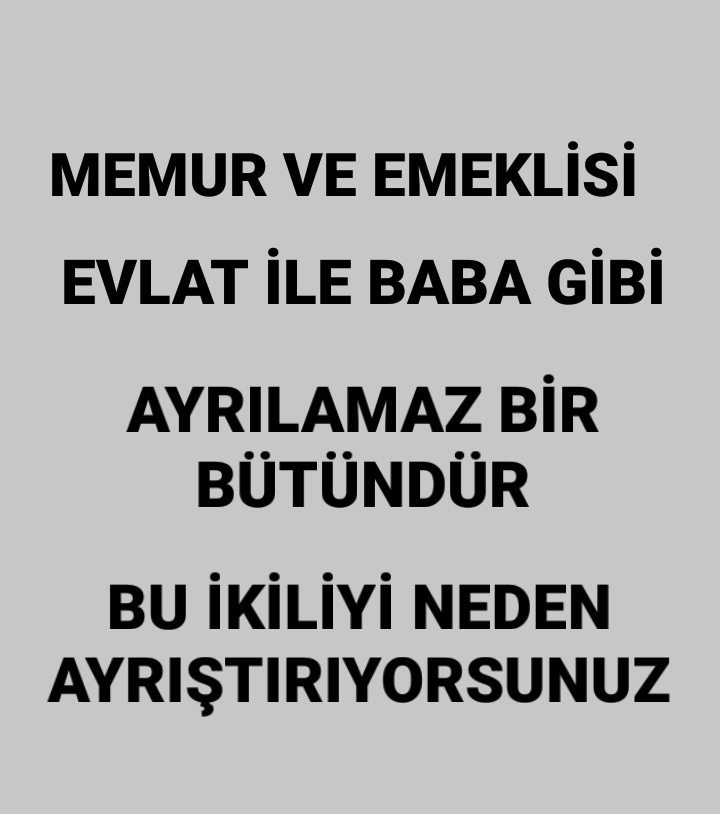 Mzacr2's tweet photo. @MemurSenKonf  ve @Kamu_Sen  yıllarca hak arayışımız da bizi temsil etmeniz için aidatlar ödedik . Ya şimdi hakkımızı o masada alın . Yada yapamıyoruz  deyin #TopluSözleşmede3600 @RTErdogan @dbdevletbahceli @isikhanvedat
 @OnderKahveci @TurkesGuney   @_aliyalcin_ @yusufyazgan37 https://t.co/6XgHobVayP