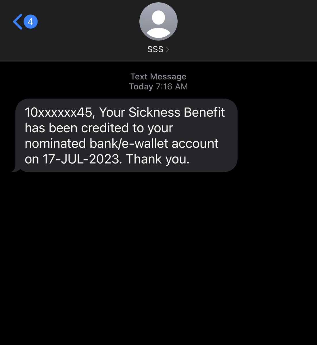 Pozman6's tweet photo. SSS sickness benefit approved…Thank you Lord 🙏 #plhiv #hivdiaries https://t.co/gQlUtL20ER