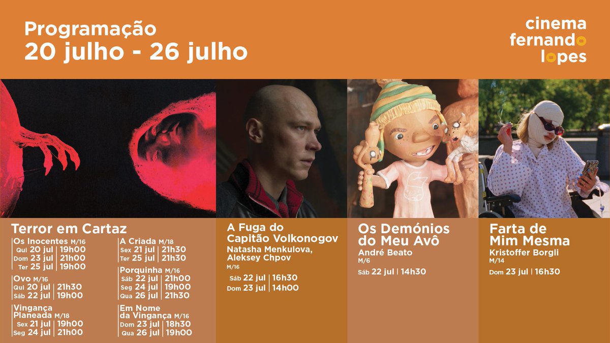 Cinema Fernando Lopes tweet media