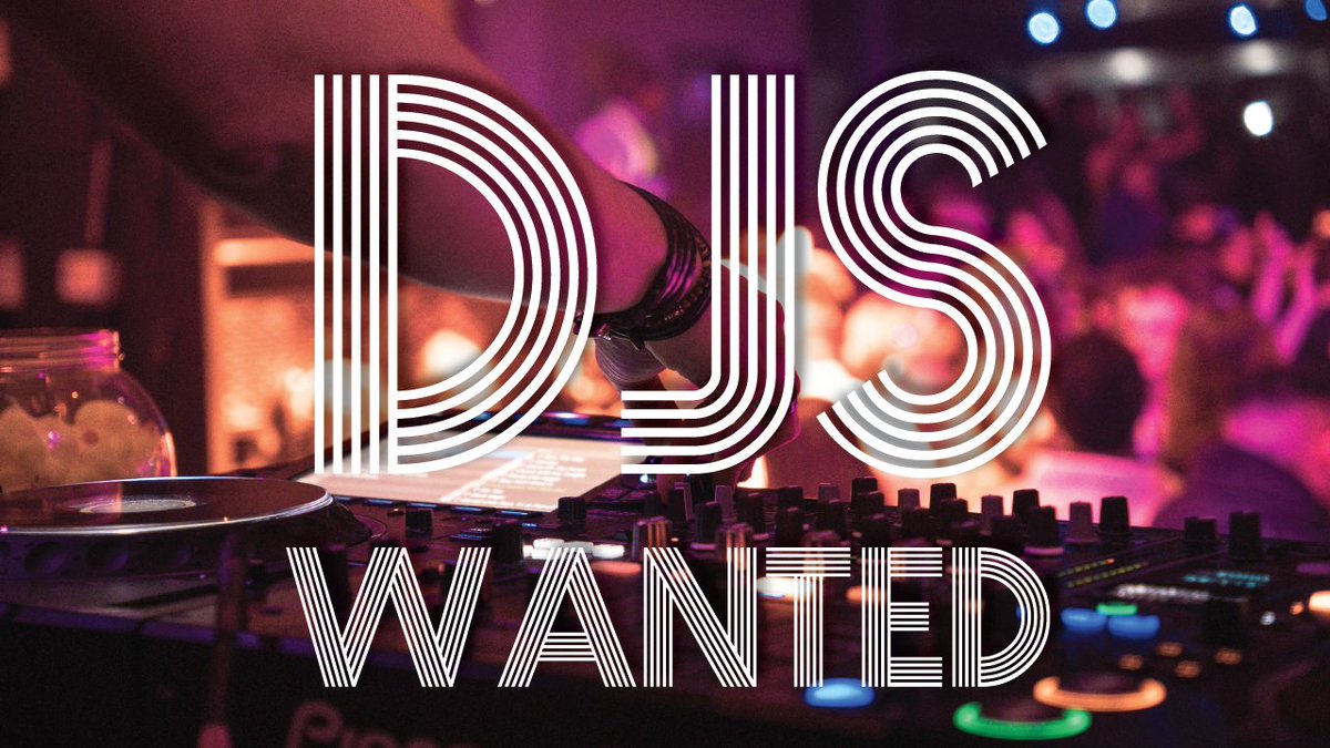 Hull Uni Students' Union (@hulluniunion) on Twitter photo 🎧 DJS WANTED 🎧
We are looking for experienced, energetic DJs to play events at Asylum.
If this is you please email husu-events@hull.ac.uk with details of genres that you specialise in, where you’ve worked previously and if you are confident on the mic. 🎧 DJS WANTED 🎧
We are looking for experienced, energetic DJs to play events at Asylum.
If this is you please email husu-events@hull.ac.uk with details of genres that you specialise in, where you’ve worked previously and if you are confident on the mic.