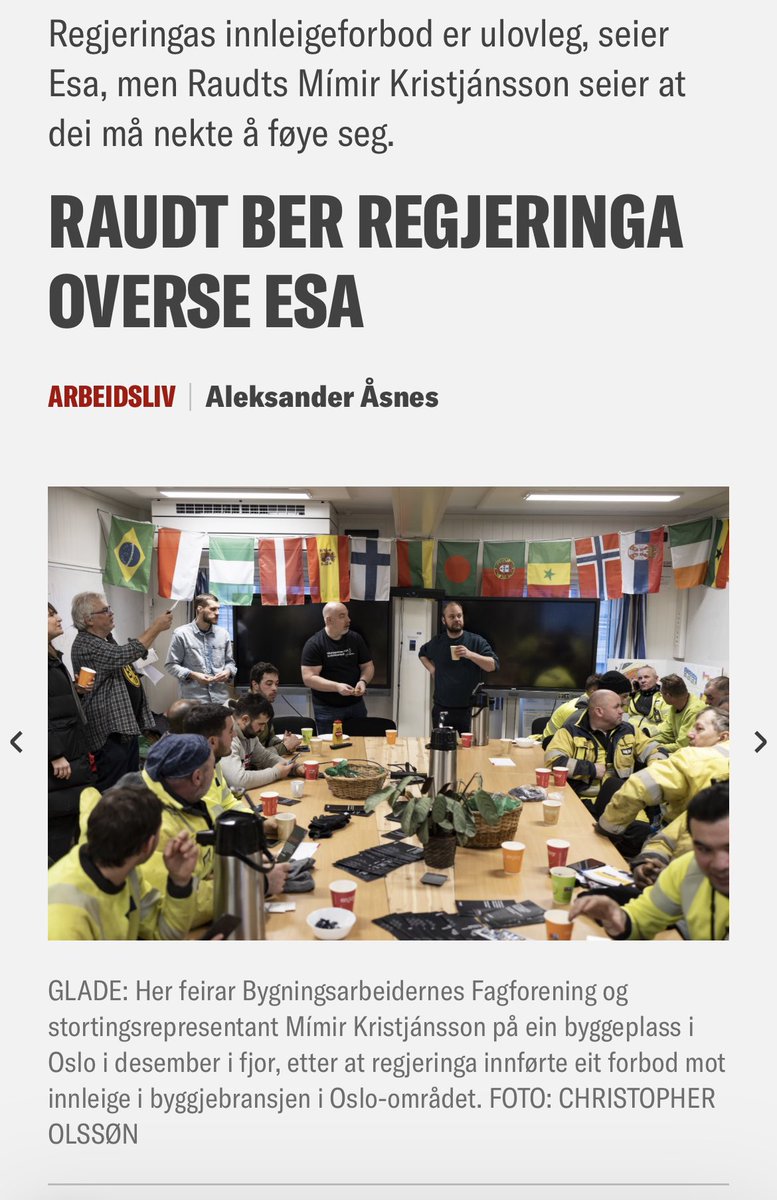 Rødt driver kirsebærplukking på høyt nivå. Hadde man akseptert at Stortinget skulle overse NAV-skandalen fordi flertallet i Stortinget på et tidspunkt mente noe annet?