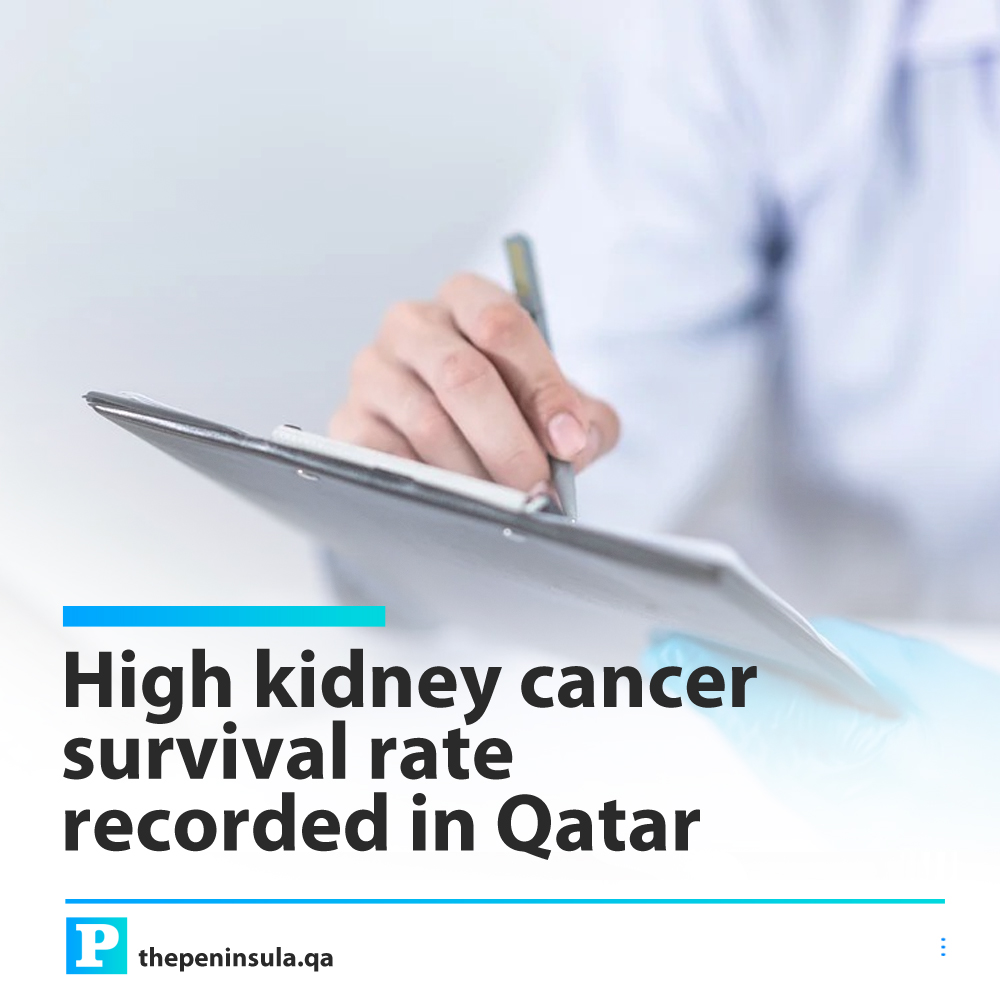 The Peninsula Qatar on Twitter "The kidney cancer survival rate in