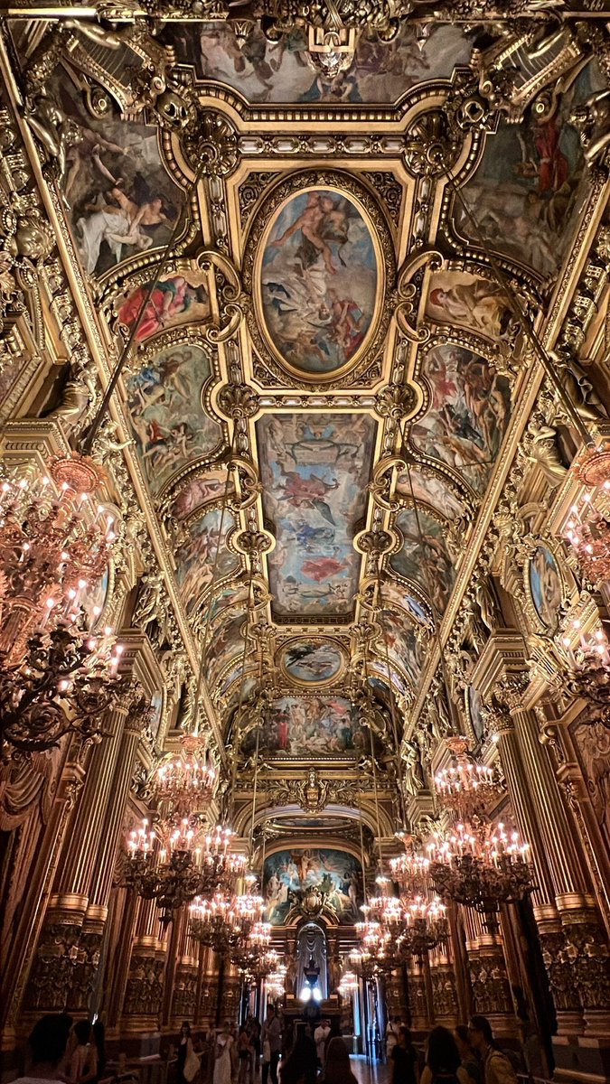 Paris Opera House 😳😍😮