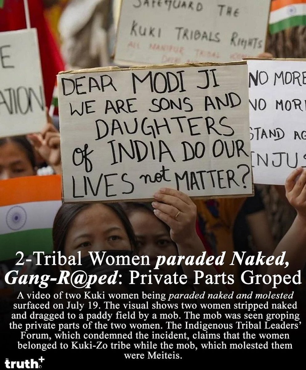 TsukiLtr's tweet photo. Where are you ? @narendramodi Manipur is burning ! We want peace ! 

#ManipurViolence
#Manipur_Violence #ManipurCrisis https://t.co/4MNu6H1c4f