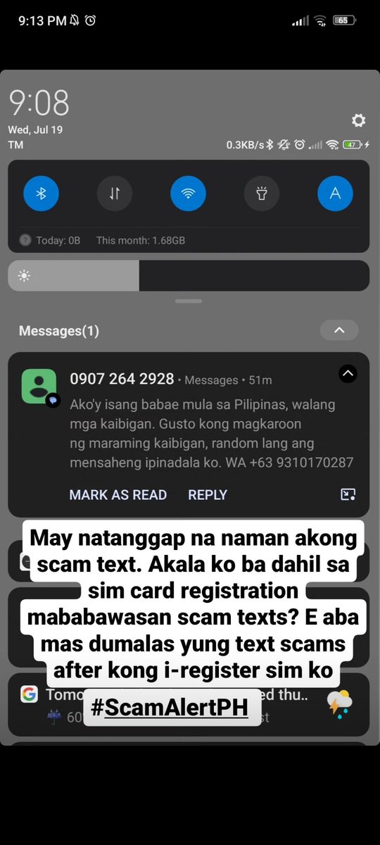JunkSIMregNOW's tweet photo. Spotted on IG #ScamAlertPH https://t.co/lt0sO3Fsvt