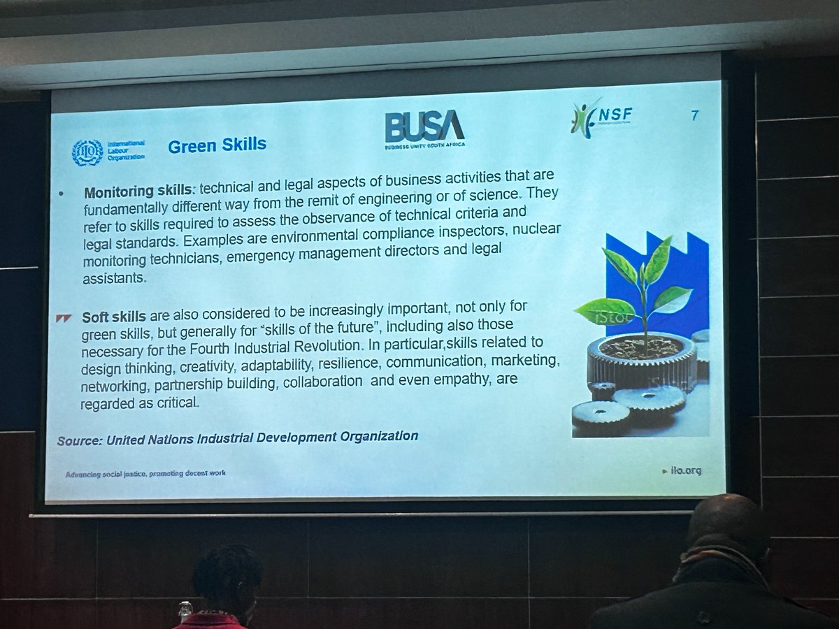 Valerie Geen's presentation on Greening Enterprise was an eye-opener at the SMME colloquium Learning how to make our businesses more sustainable and environmentally friendly is crucial for a brighter future. Let's embrace eco-friendly practices and drive positive change together.