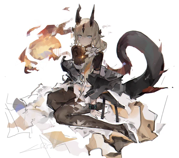 #明日方舟 #アークナイツ リード