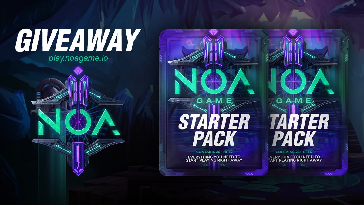 Noa Game on X: Beautiful people of the @WAX_io 🎉 NEW $1500+ giveaway! 🎉  ➡️ENTER:  Spread the word, win some packs and start  playing NOA Game today! It's easy to start