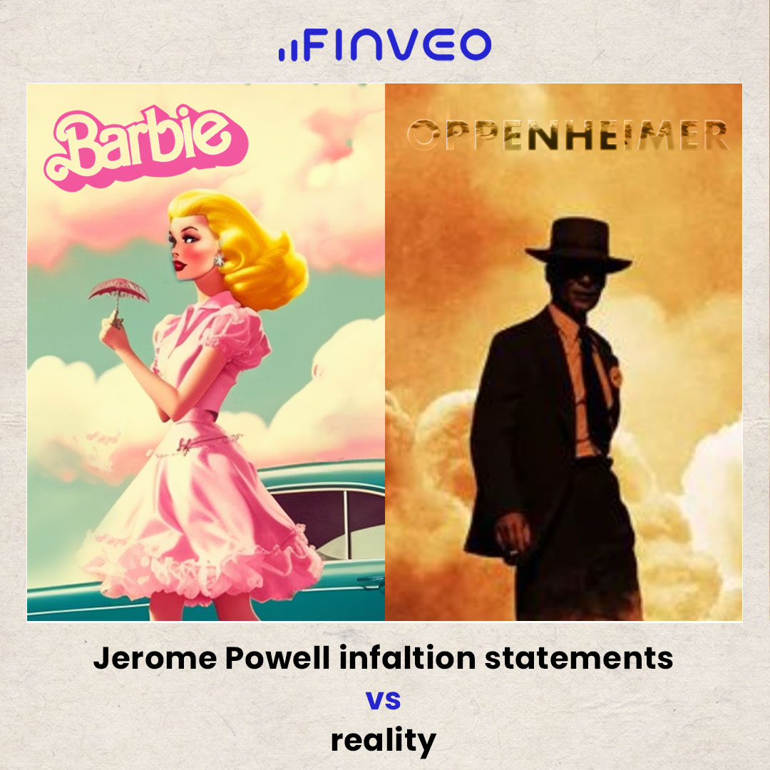 FinveoMN's tweet photo. Grab your popcorn and enjoy the double feature! 🍿🎬
P.S. Jerome Powell is in the spotlight! 💡😃
#FedFacts #EconomicJourney #EntertainmentNight #barbenheimmer #FEDERALBNK #inflation https://t.co/l40JX27dSd