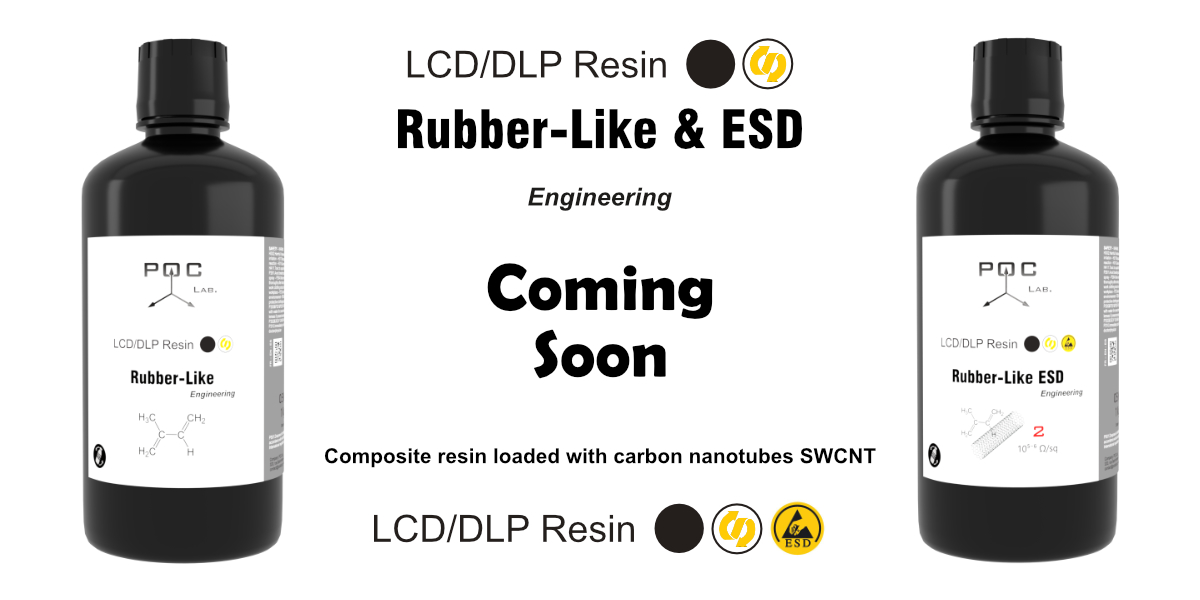 POC_Lab's tweet photo. #engineering #3dprinting #AM #3dprinter #3D #esdsafe #esd #AMResin #additivemanufacturing #3dprint #poclab https://t.co/ihNAMj42my