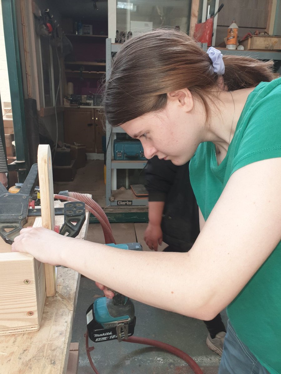 WoodSaints's tweet photo. What a lovely group we had on Saturday join us for our basic woodworking class!
They all did amazing using tools they had never used before and were pros by the end of it 💪
click the link below to book our next class for £29.99
https://t.co/fjXEQquCva...
 #asan  #Wolverhampton https://t.co/R60pdeFSL8