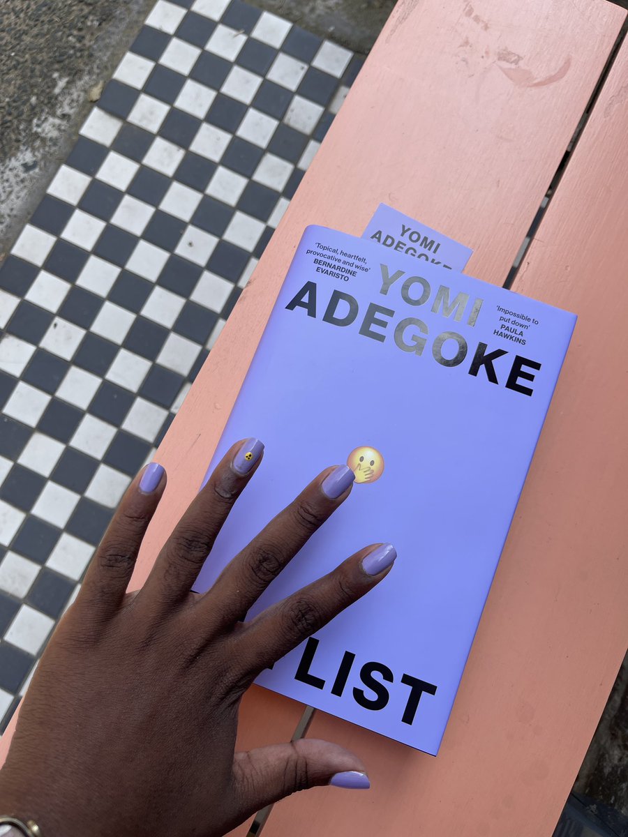 Got my <a href="/yomiadegoke/">Yomi Adegoke</a> nails did!