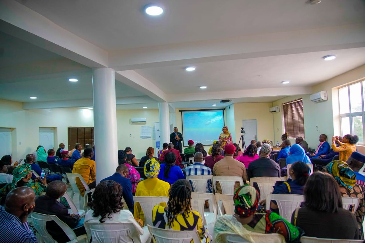 Taking <a href="/MoetiTshidi/">Dr Matshidiso Moeti</a>'s #AVoHC - SURGE flagship to the next mile in Nigeria: the Federal Capital Territory embarks on its own scoping mission, aimed at developing their specific roadmap for implementing the initiate.