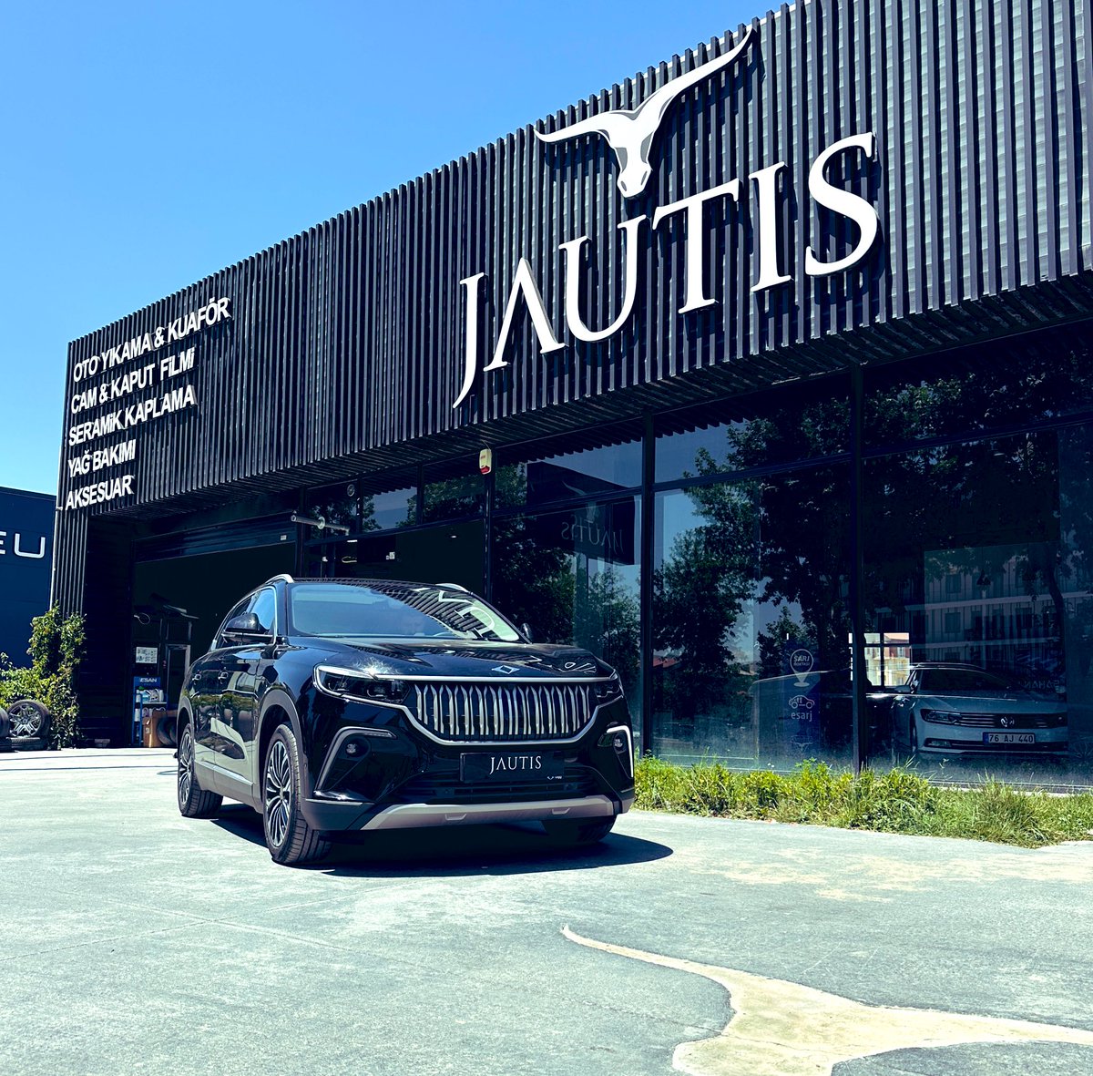 jautiscar's tweet photo. Hoşgeldin @Togg2022 🧿
#jautis
#jautiscar
#togg
#gettogether
#everythingaboutmobility https://t.co/OmpGrtrV9O