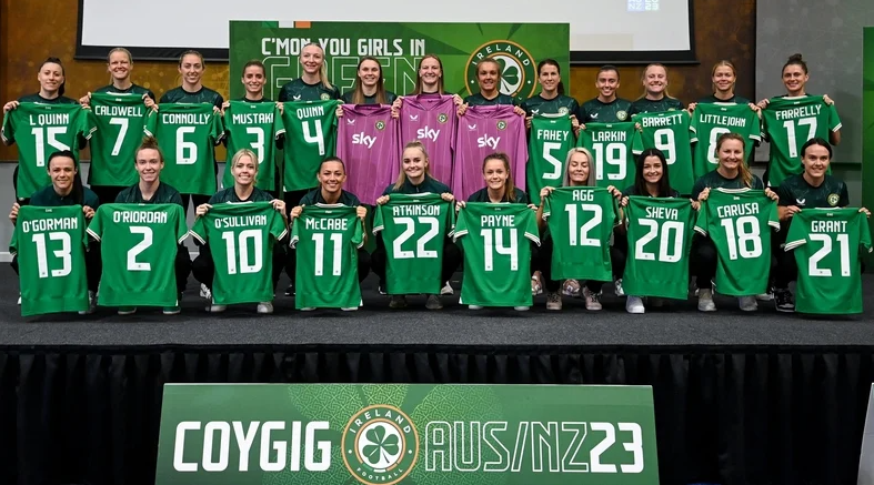 ⚽️Go Ireland! 🇮🇪
Home Instead would like to give a powerful shout-out to our incredible National football team!
Believe in yourselves, support one another, and leave nothing on the field!
We'll be cheering you on with all our hearts. You've got this.
#COYGIG #WWC2023 
 #AUSvIRE
