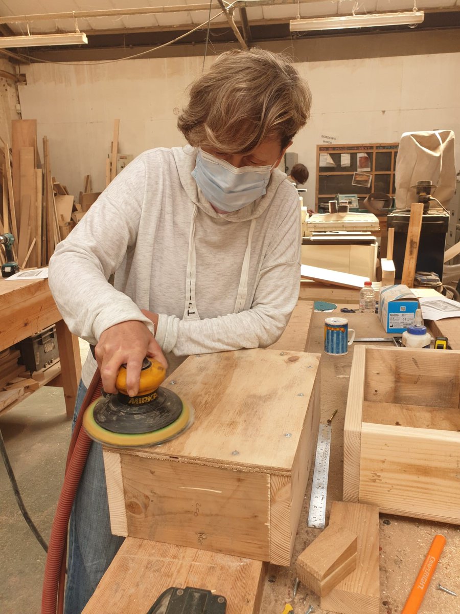 WoodSaints's tweet photo. What a lovely group we had on Saturday join us for our basic woodworking class!
They all did amazing using tools they had never used before and were pros by the end of it 💪
click the link below to book our next class for £29.99
https://t.co/fjXEQquCva...
 #asan  #Wolverhampton https://t.co/R60pdeFSL8