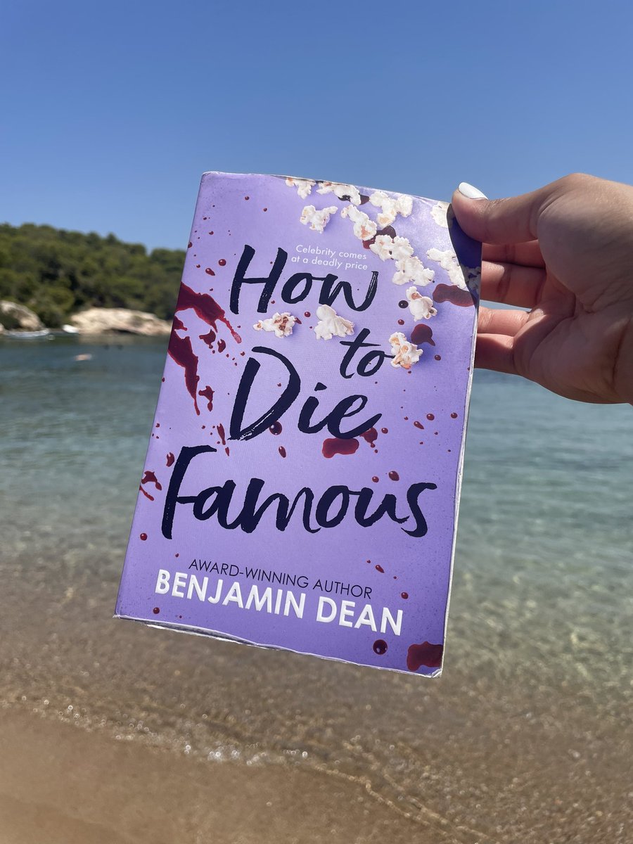 Publication day is finally upon us for the perfect summer beach read as evidenced by my well-loved copy below! A highly original and super fun take on the YA thriller genre, written by an author of immense talent. You did that @NotAgainBen 🥹🥰💜 @simonYAbooks