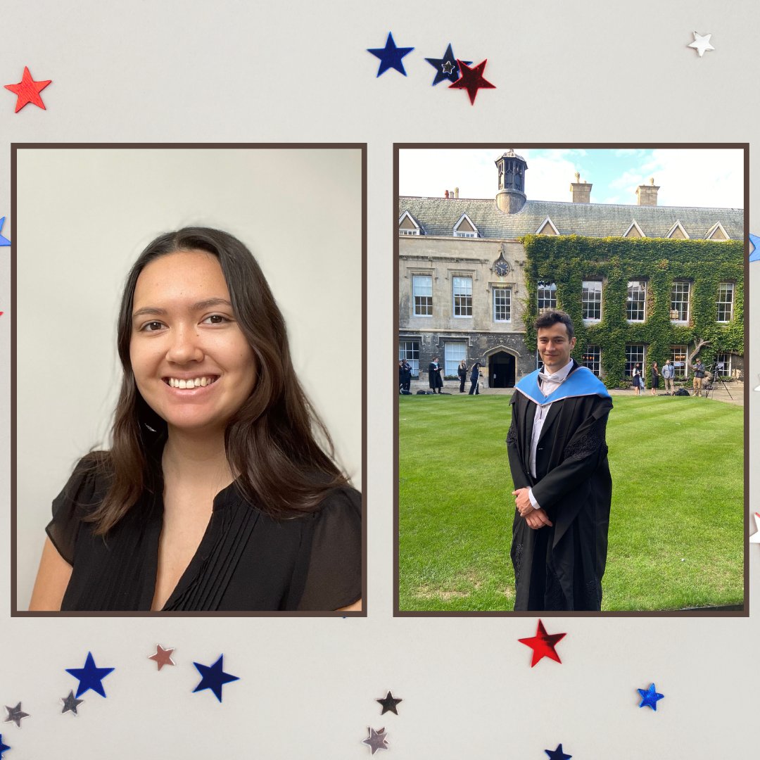 Fantastic news that DPhil student Robert McDonald and alumna Julia Pamilih (2017) were awarded Kennedy Scholarships to Harvard University. Congratulations! 👏🥂 @juliapamilih @LincolnMCR ➡️ ow.ly/pA7m50PgV7M