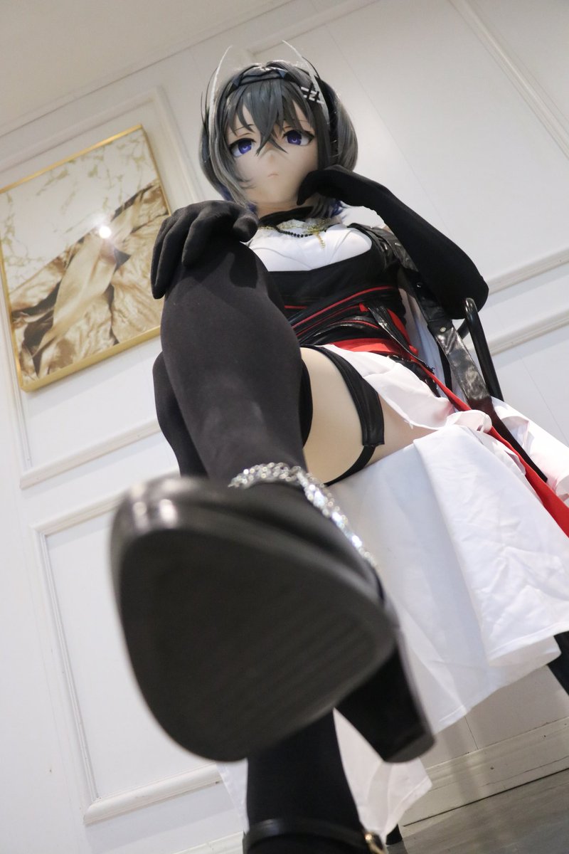 嗯，我在听
#kigurumi
#明日方舟
#晓歌