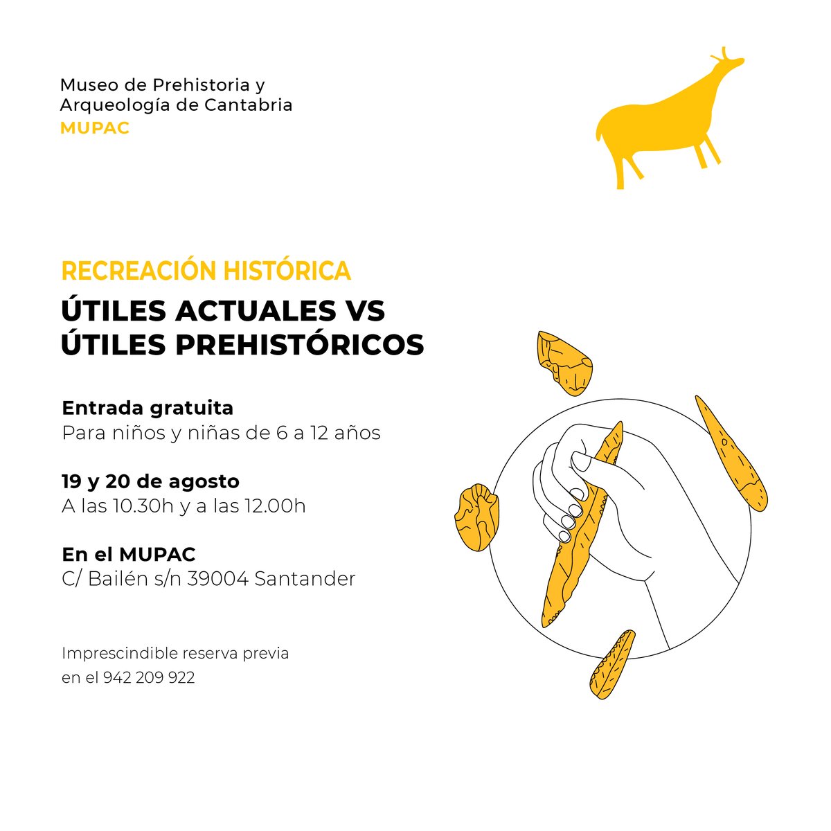 Museos de Cantabria tweet media