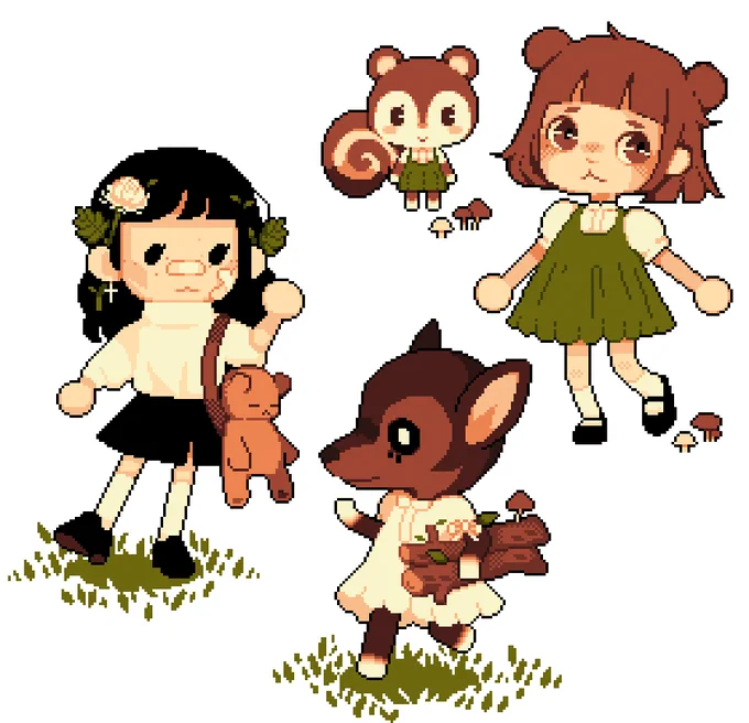 missing those early days of animal crossing
