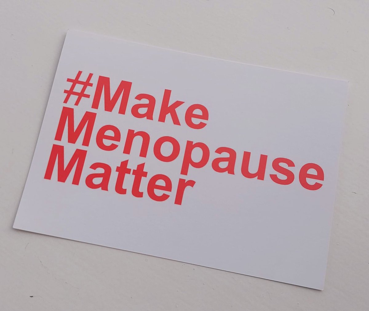 With huge thanks to Dr Zoe Hodson of Manchester Menopause Hive - such an informative event!