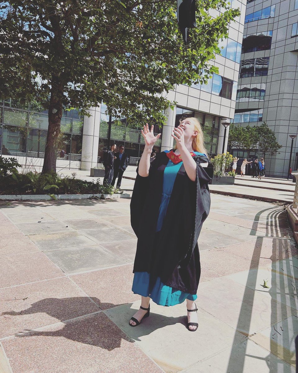 SophieThornhill's tweet photo. Wonderful day yesterday graduating from @ManMetUni 🎓 #graduation #manmetgrad #manmetproud https://t.co/HGnkkCCARR