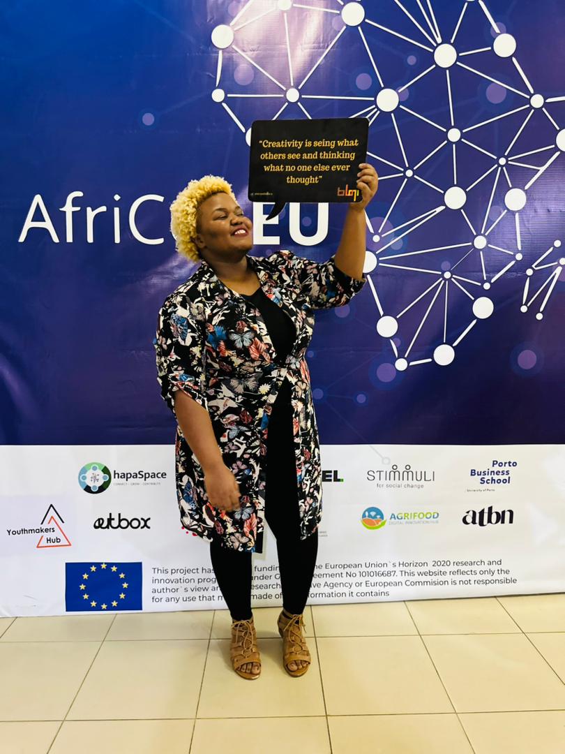 01Narry's tweet photo. DAY 3: Pitch Day
Today is the final day of the @africoneu boot camp in Tanzania and the Teams are ready to pitch their ideas. 
Check out #AfriConEU to follow up on their presentation. https://t.co/unf7jB5fqh
