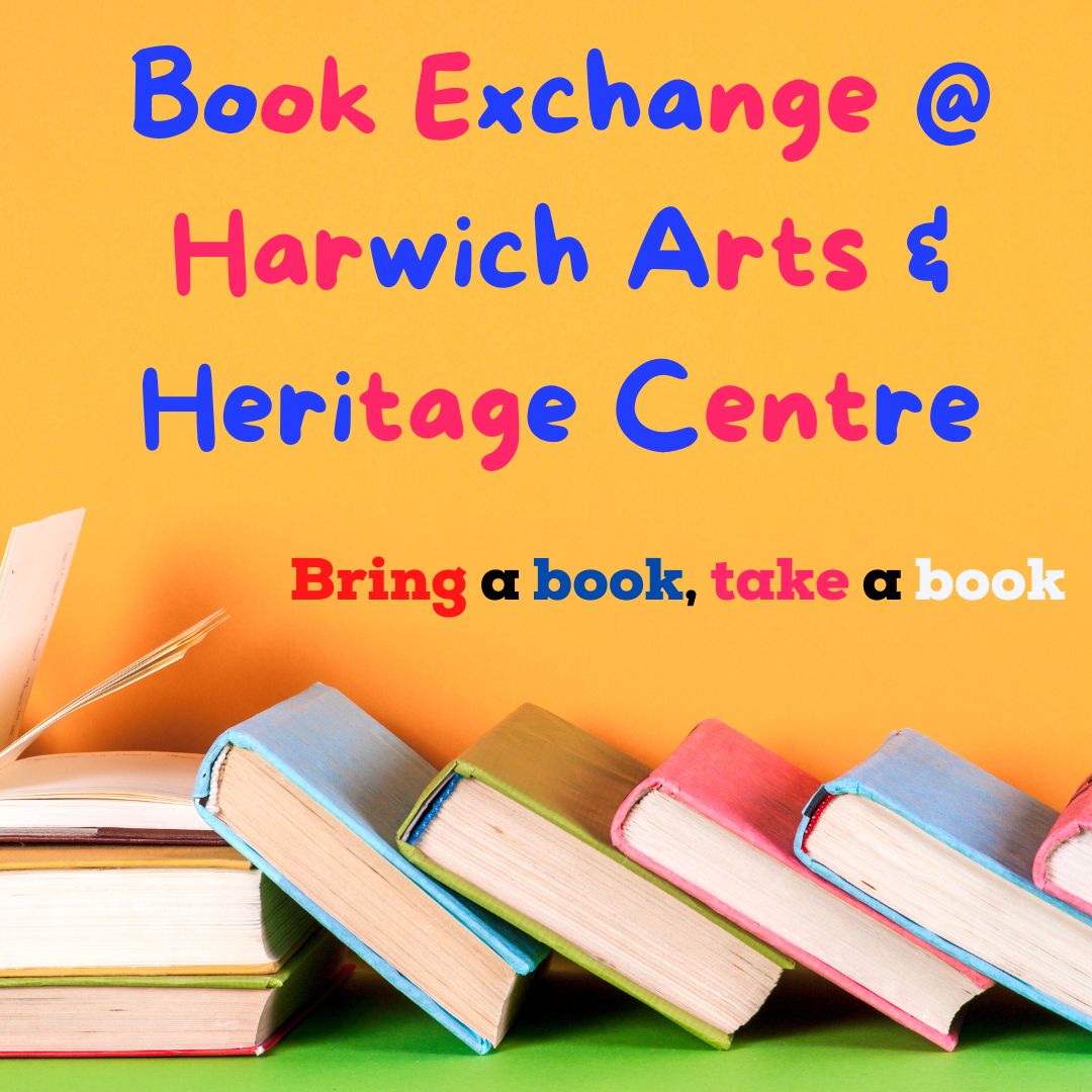 TheHAHC's tweet photo. We have a new selection of books in.... come take a look!
#LetsGetReading #Community #Harwich https://t.co/9RMr7tn8CC