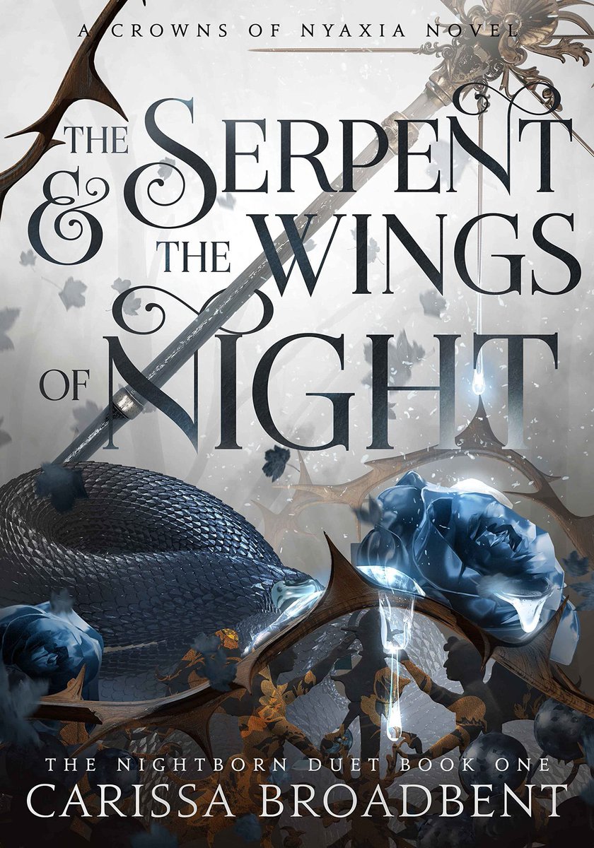 UniversoDSilvia's tweet photo. ⚠️ATENCIÓN⚠️

La autora @CarissaNasyra anuncia que @Planetadelibros publicará 
“The serpent and the wings of night” en español, aún sin saber fecha de publicación. https://t.co/nZMO7spOW4