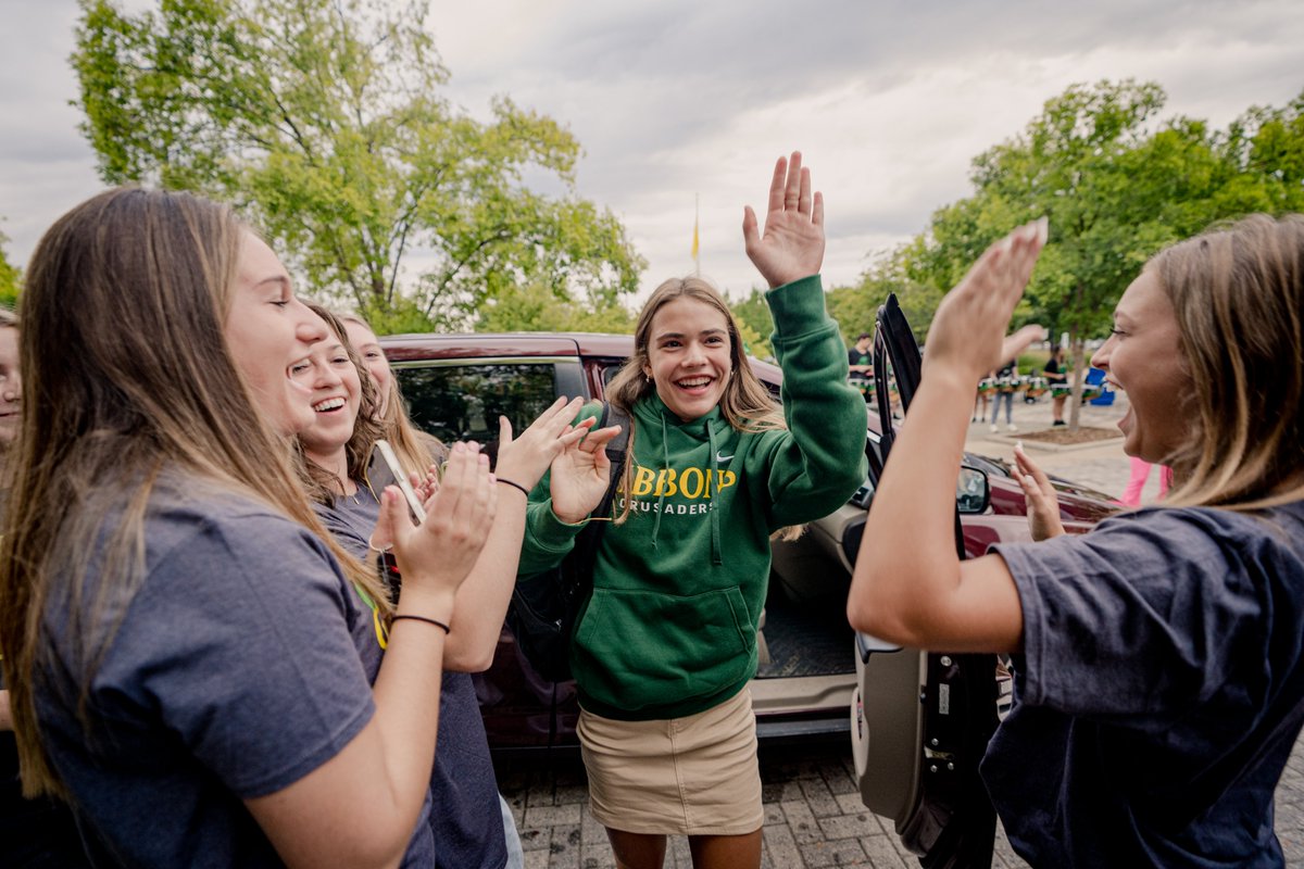 rogosich's tweet photo. Looking forward to greeting, helping and getting to know our newest Crusaders on Freshman Welcome Day. Sign Up to help.  We'll also meet on Monday August 7th, at 3pm in the lobby.  https://t.co/UrPZQFiaMC https://t.co/LjAu2Rwuwy