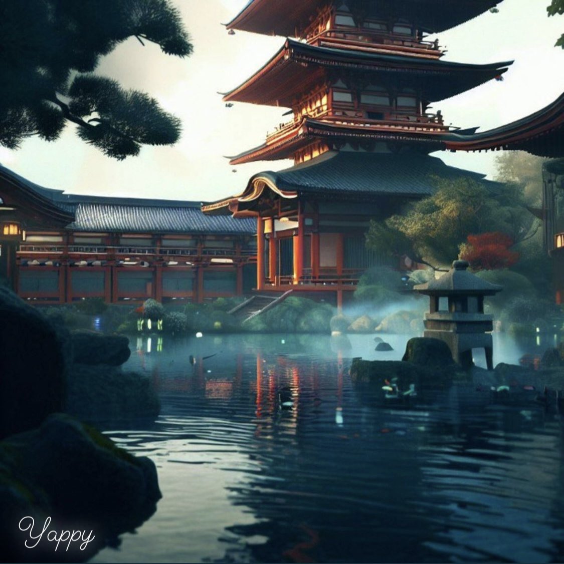 yapi2302's tweet photo. ————————————-

Japanese Traditional Building

————————————-

#ai #aiart #aiartworker #artlovers #photography #beauty #breathtaking #stablediffusion #aiartdaily #artist #artgallery #nature #japan #japaneseimage #traditionalart https://t.co/CGcyb6qlw7