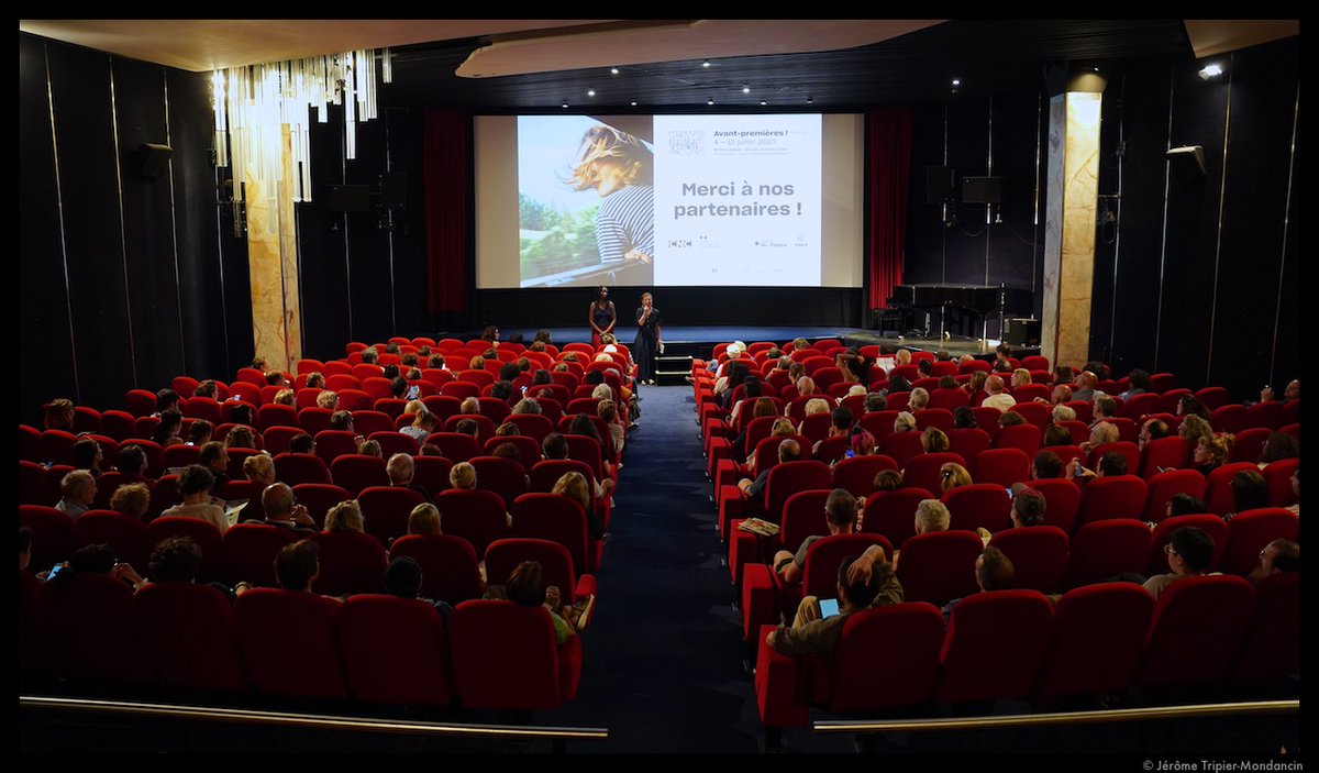 ✨ Retours sur Avant-premières ! 8e édition ✨ Une semaine après la clôture on vous dit merci d'avoir été si nombreux·ses à vous déplacer dans les salles des cinémas indépendants parisiens pour découvrir ces films exclusifs 🩷 Rdv l'année prochaine pour la 9e édition !