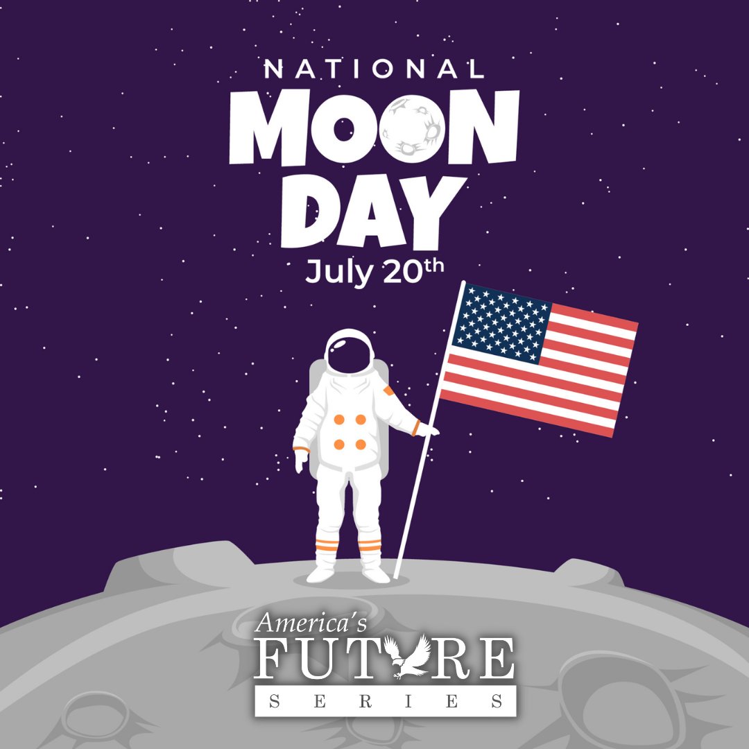 When Neil Armstrong uttered those iconic words, 'That's one small step for man, one giant leap for mankind,' the world held its breath. #NationalMoonDay #Apollo11Anniversary #SpaceExploration #Inspiration #CosmicJourney