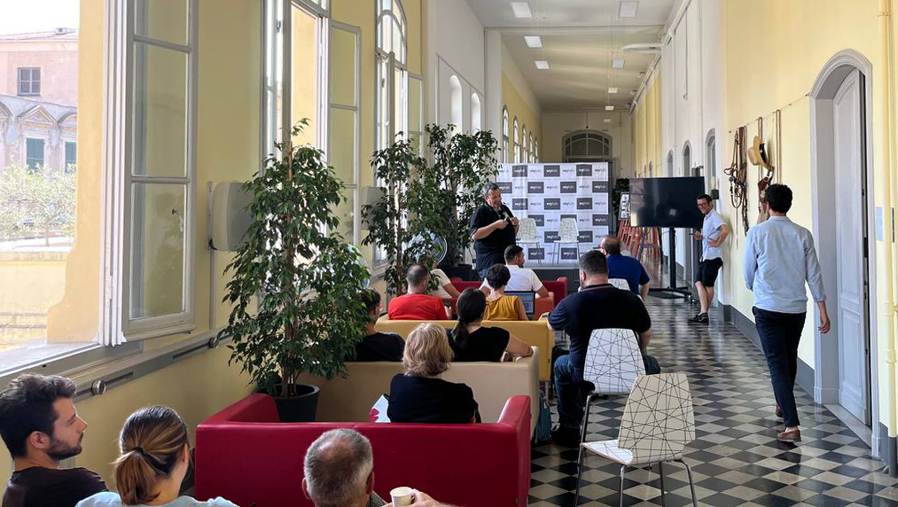 Thrilled to be in Chiavari today for the final event of "#Volley #Data Analyst" course that is organised by <a href="/wylabincubator/">wylab</a> and <a href="/top_ix/">TOP-IX</a>,  with the patronage of Associazione Italiana Pallavolisti.
Watch the live stream: lnkd.in/dRkpcQW8

#volleyball #dataanalysis