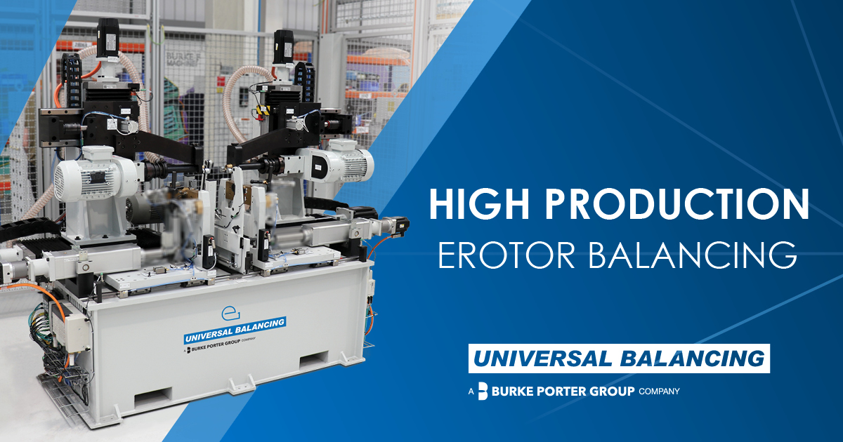 Our eRotor Model 1 balancer is one of our top spec machines designed to meet the demands of medium/high production electric motor balancing in an automated environment.
Check out our eRotor machines and contact us for a demo!
bit.ly/3ynxBuo
#eMobility #UniversalBalancing