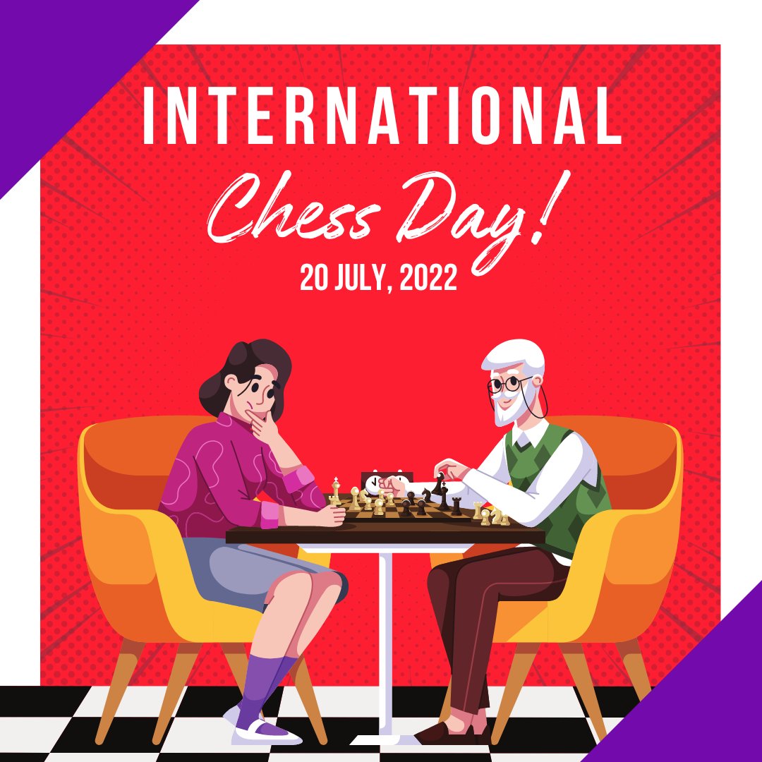 Prime_Student's tweet image. 🌍 Happy International Chess Day! ♟️🎉
Today, we celebrate the game that unites minds worldwide. Did you know that chess is believed to have originated in India over 1,500 years ago?
Join us in spreading the joy of this timeless game! #InternationalChessDay #ChessPower #chess