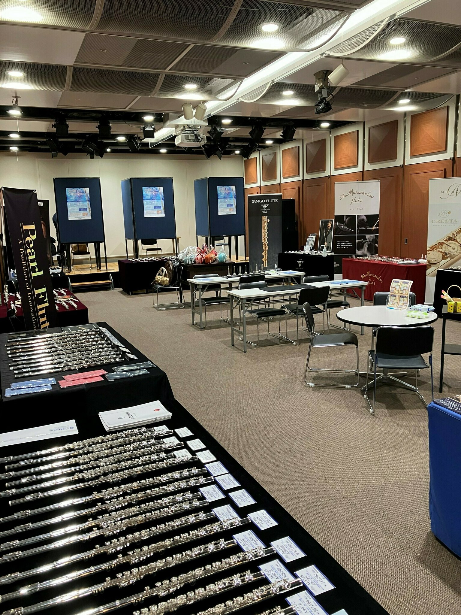 山野楽器 インフォメーション on Twitter "【銀座本店】 フルートのアツい夏がやってくる🌞 「フルートワールド2023 ～大展示
