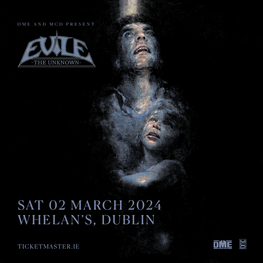 THIS SATURDAY: EVILE play Whelan's, Dublin on 2nd March. Doors 7pm whelanslive.com/event/evile/ @Evile @dmepromotions @mcd_productions