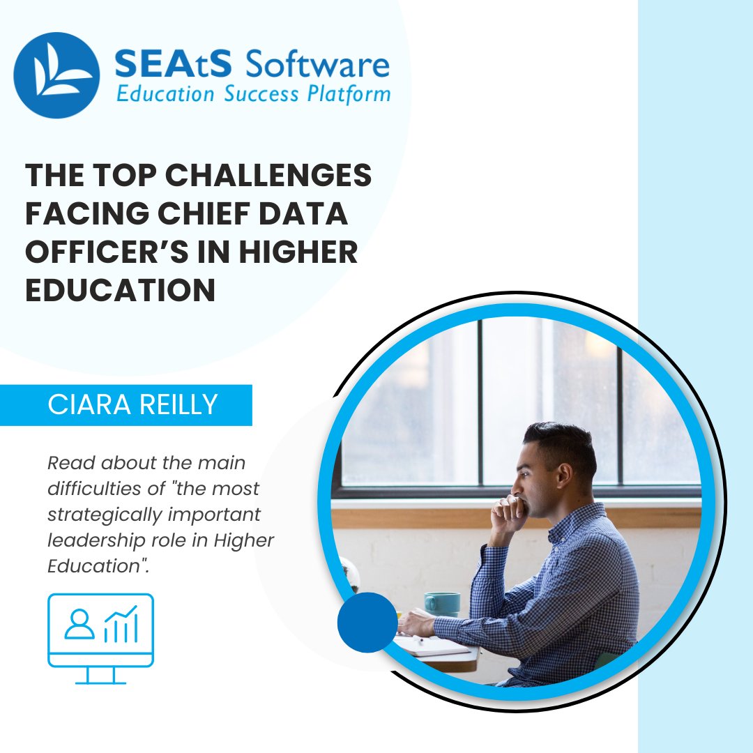 SEAtSSoftware's tweet image. 🔶The importance of data strategy is increasing for Higher Education Institutions.🔶
Learn about how we can support Chief Data Officer&apos;s working in Higher Education through our latest blog:

🔗 ow.ly/BrMN50PgVo7

#HigherEd #studentsolutions #datainsights