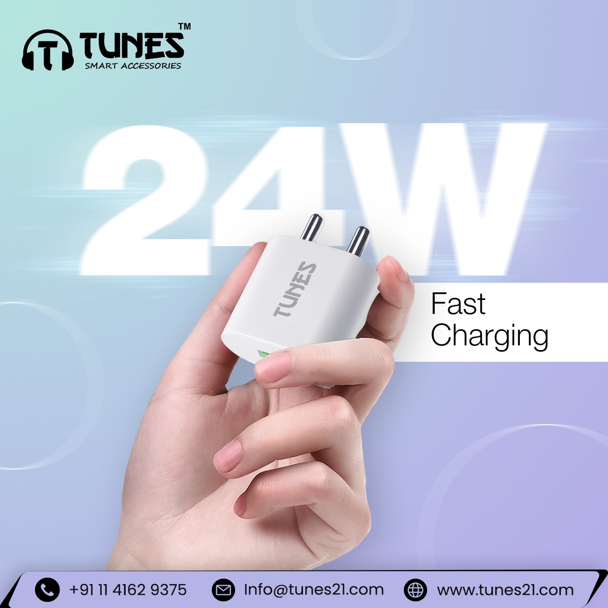 Here is New Tunes 24W Single Output Fast Charger Technology......
For information and orders please contact us✔️
tunes21.com

.
.
.

#tunes #staytunedformore #shopping #gadgetshop #gadgetlife #charger #NeckbandEarphones #fastcharger #charger
.