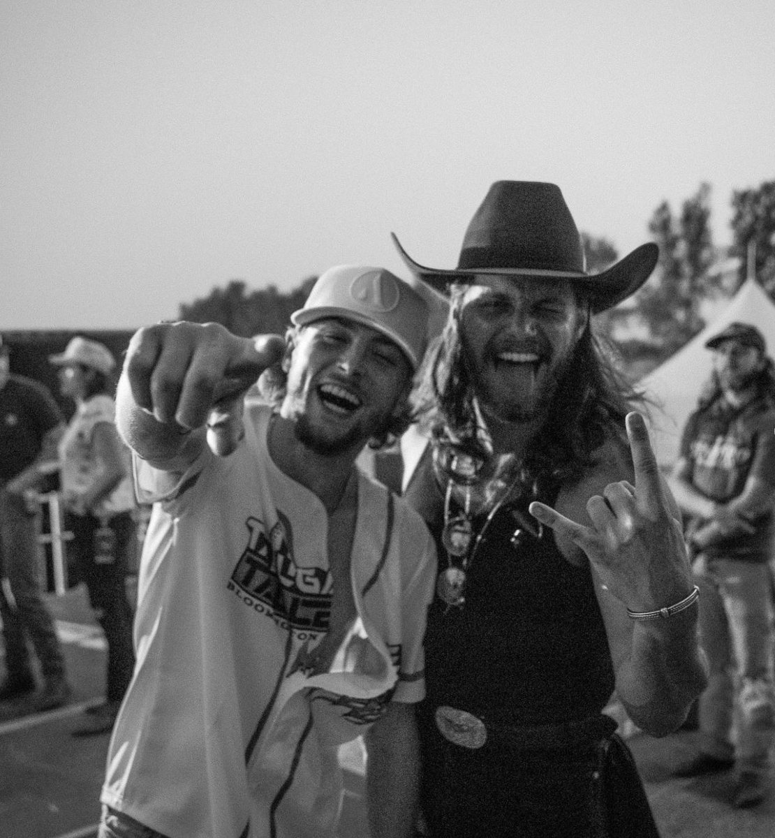 GVLFest's tweet photo. Name a better duo than these two. Bailey Zimmerman and Warren Zeiders are going to bring the house down! 🎸 
Get your tickets NOW at https://t.co/IQWa4k0Lft. https://t.co/Qn5f4TgmsM