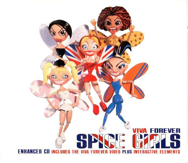 myfizzypop's tweet photo. Happy 25th to what became a poignant, post-Geri leaving single for the #SpiceGirls. #VivaForever, a charming latin-tinged ballad was released #onthisdayinpop in 1998. 7th UK no.1 for the group and a fave of mine in their discography #SpiceWorld25
https://t.co/EVyGKH3Viz https://t.co/ReJ0sJdC1W