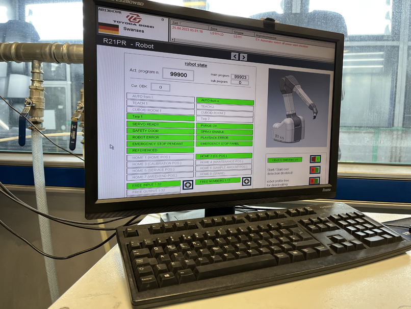 machinebidder's tweet image. On instructions received from TOYODA GOSEI UK LTD

PRIVATE TREATY SALE OF 2x B+M Surface Systems GmbH Automated Paint Spraying Plants

Lot 1: B+M Surface Systems Automated Paint Spraying Plant.

📞0161 345 3000
📧info@auction-uk.com
🌎buff.ly/3bSCGxN

#ukmfg #paintprocess